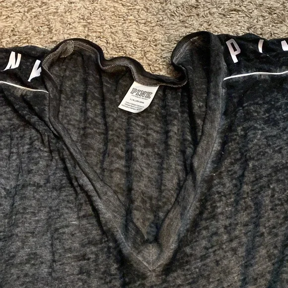 Women’s V-Neck PINK Tee - Picture 3 of 4